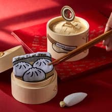 小籠包蒸籠禮物盒 Xiaolongbao Gift Box 長襪|中筒襪|男女同款