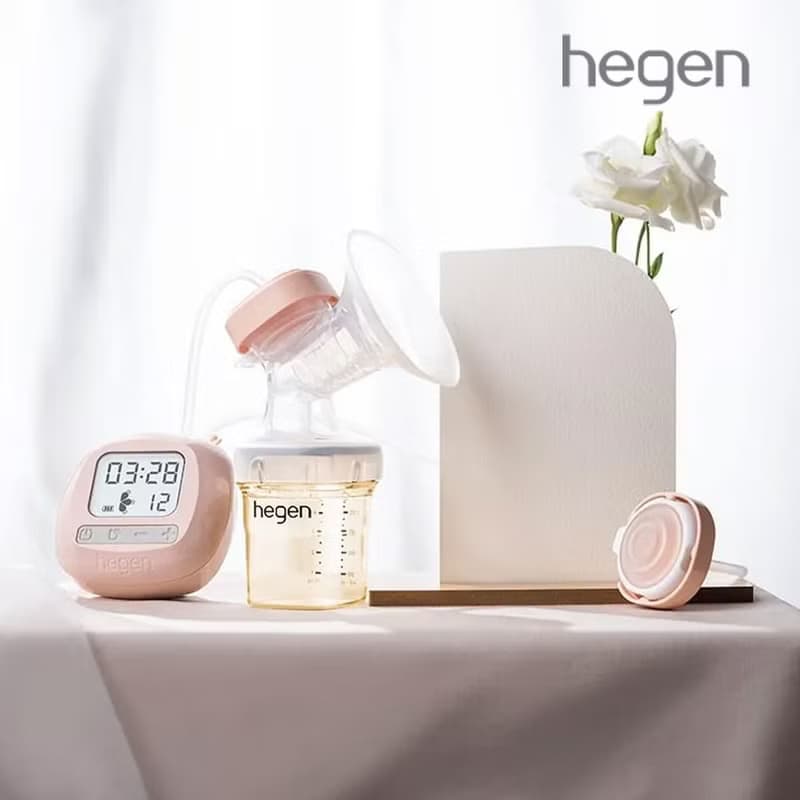 hegen PCTO EBP 舒芙蕾多功能雙邊電動擠乳禮盒 SoftSqroun