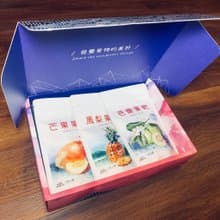 【免運組】年節果乾禮盒3盒組(芒果/鳳梨/芭樂)