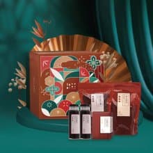 蛇舞新春春節禮盒 | 甘露泉茶慶年禮 – 心想事成甜蜜款