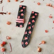 母親禮物玫瑰花Apple手錶錶帶