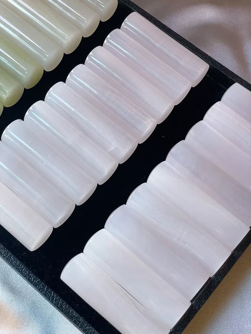 【玉玉印章】 天然粉紫玉印章 開運招財圓章系列