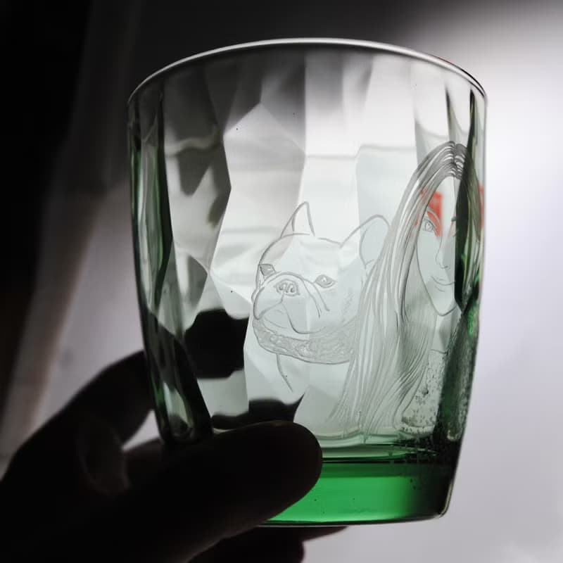 情人節禮物 390cc【長髮美女】(寫實版) 女朋友畫像 法鬥犬 寵物