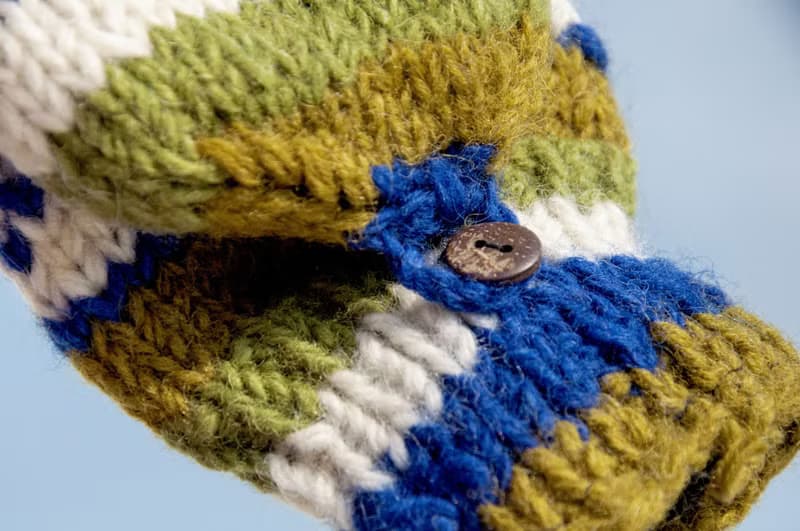 手織純羊毛針織手套/可拆卸保暖手套/內刷毛手套/觸控手套-紐西蘭