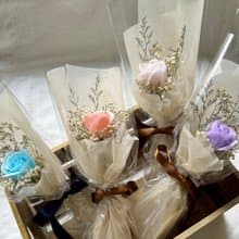 小資香皂花花束