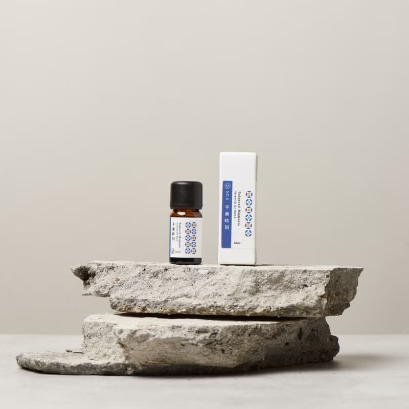 平衡時刻 植癒複方精油 NO.6【大春煉皂DACHUN】10ml