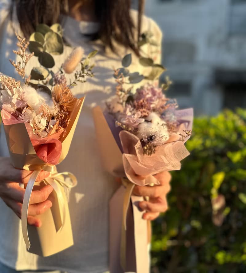 木棉花束/畢業花束/畢業禮物