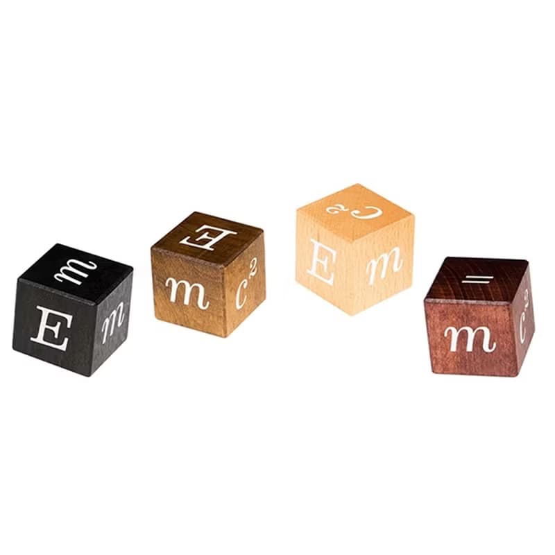 英國Professor PuzzleE=mc2益智立方積木