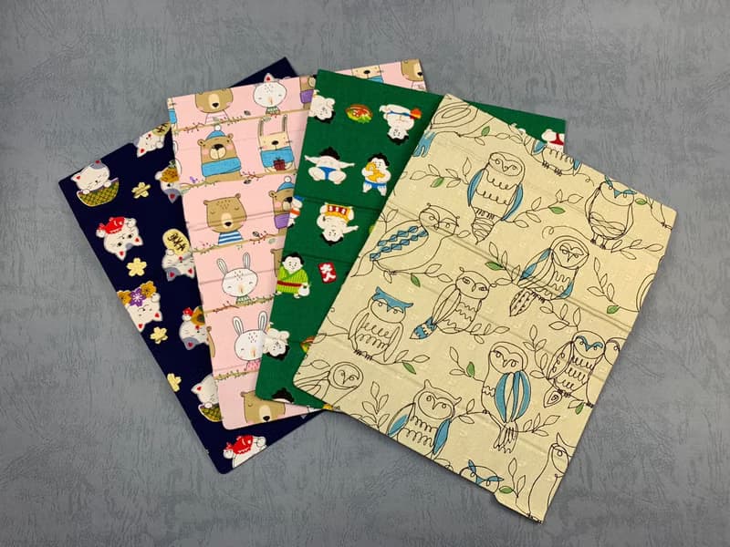 招財貓輕便摺疊眼鏡盒