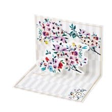 Mark's x PAUL & JOE 立體小卡信封組【條紋花束 (PAJ-GC2-E)】