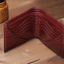 BASICウォレット　RED カードタイプ