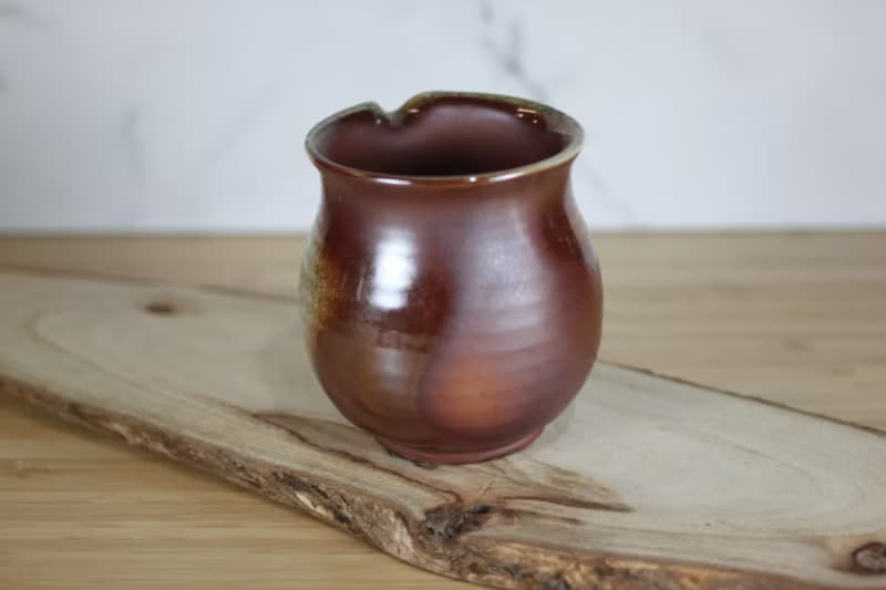 【送禮好物】220ml 重落灰 柴燒茶海 公道杯 鶯歌葉敏祥手作