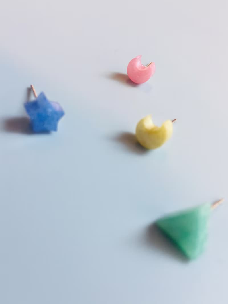 你好彩色系列-今日糖果 耳飾/耳釘
