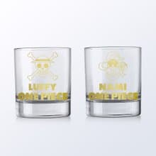 現貨| 海賊王聯名威士忌對杯 生日禮物紀念禮物送朋友送男友