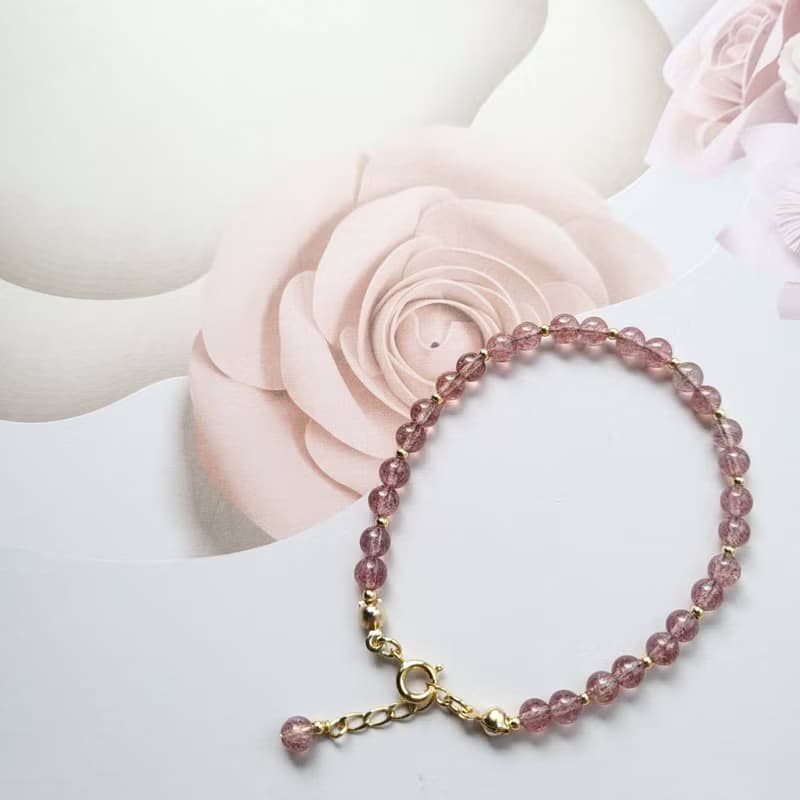 桃花人際人緣業務/草莓晶手鍊