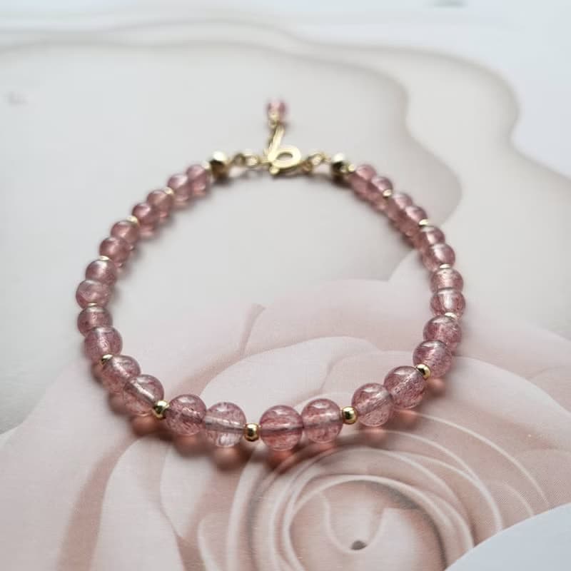 桃花人際人緣業務/草莓晶手鍊