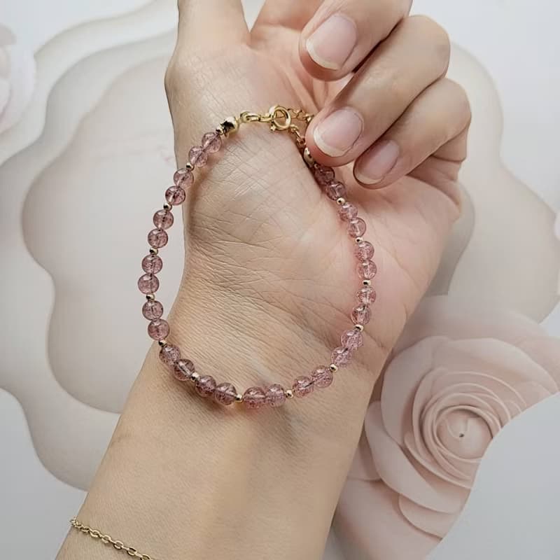 桃花人際人緣業務/草莓晶手鍊