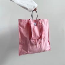 DAILY 2wayトートバッグ / pink / cotton