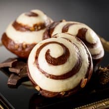 【滿面香】45g圈圈朱古力饅頭-6入裝