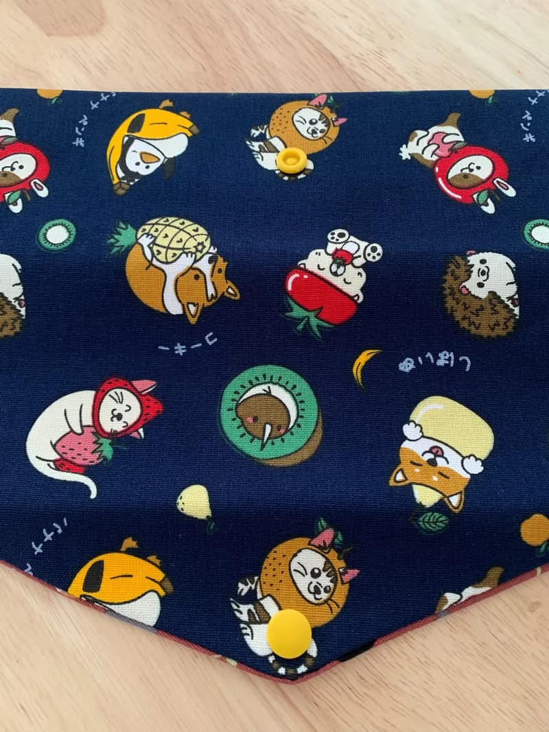 文青風環保純棉筷袋 想要的幸福 深情藍 完美生活 可愛動物 日本