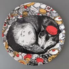 CAKE GUARD WOLF 限量手繪托盤 | Jimbobart