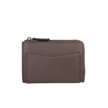 Coin zip purse /Brown