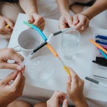 隨你PAD彩虹吸管 環保吸管 可長可短-細款