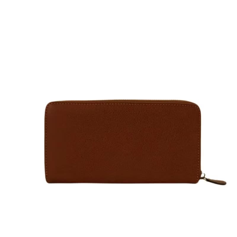 經典牛革ㄇ字三層長夾