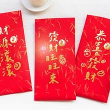 吉祥話 燙金紅包袋 多款可挑 獨家設計 可愛 春節 尾牙 獎金 祝賀
