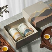 尋茶禮盒-比賽烏龍75g/ 桂花烏龍75g