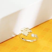 Small Gift for U系列-PomPomPurin 布丁狗禮物純銀戒指