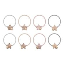 英國Mimi & Lula_AW25_Xmas閃耀星星髮束8入