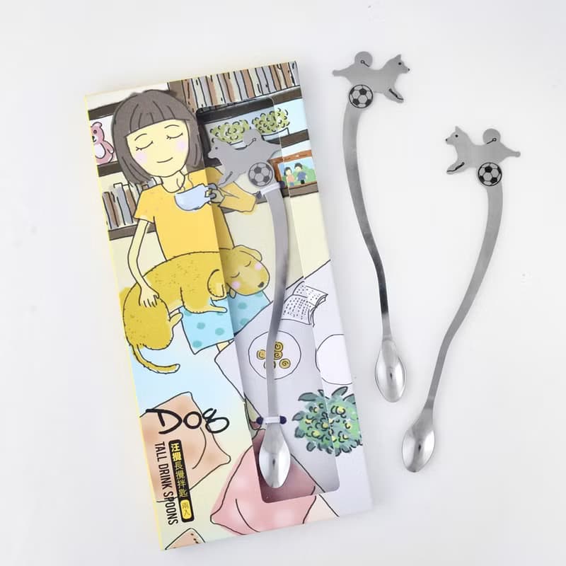 Desk+1 質感食器 - 汪攪長攪拌匙 (2入)