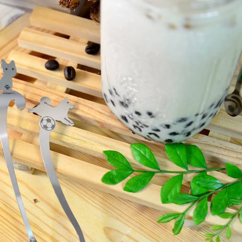 Desk+1 質感食器 - 汪攪長攪拌匙 (2入)