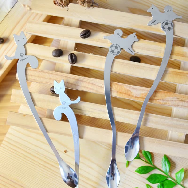 Desk+1 質感食器 - 汪攪長攪拌匙 (2入)