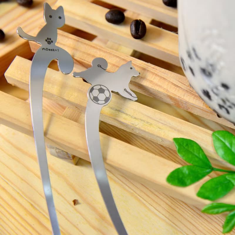 Desk+1 質感食器 - 汪攪長攪拌匙 (2入)