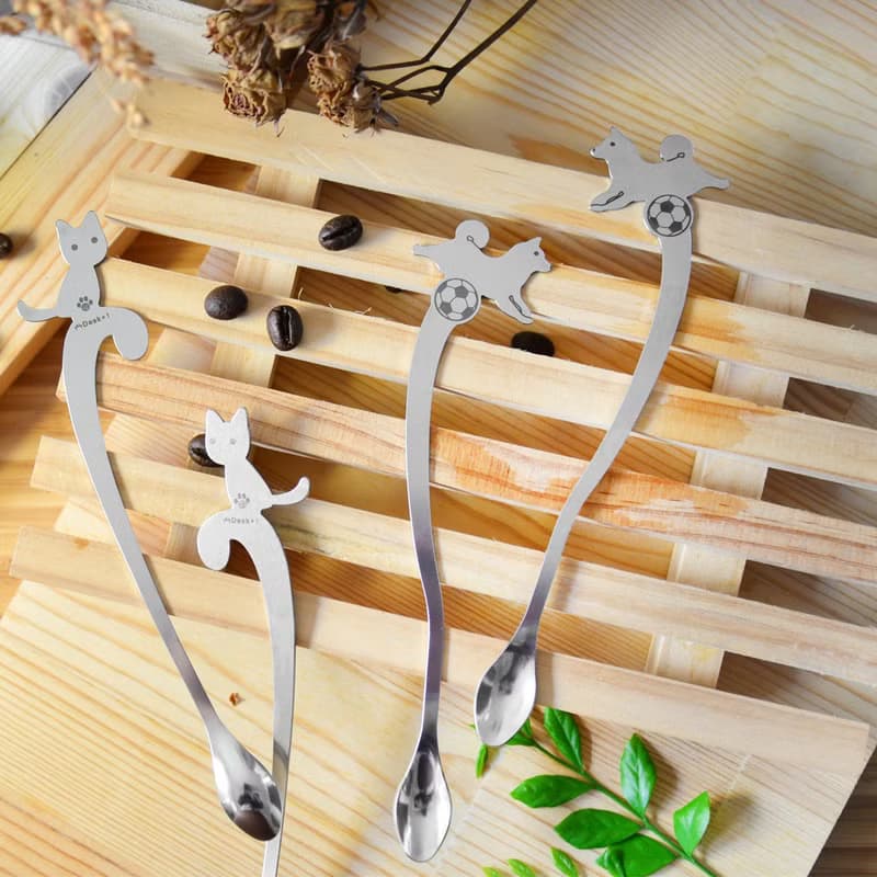 Desk+1 質感食器 - 汪攪長攪拌匙 (2入)