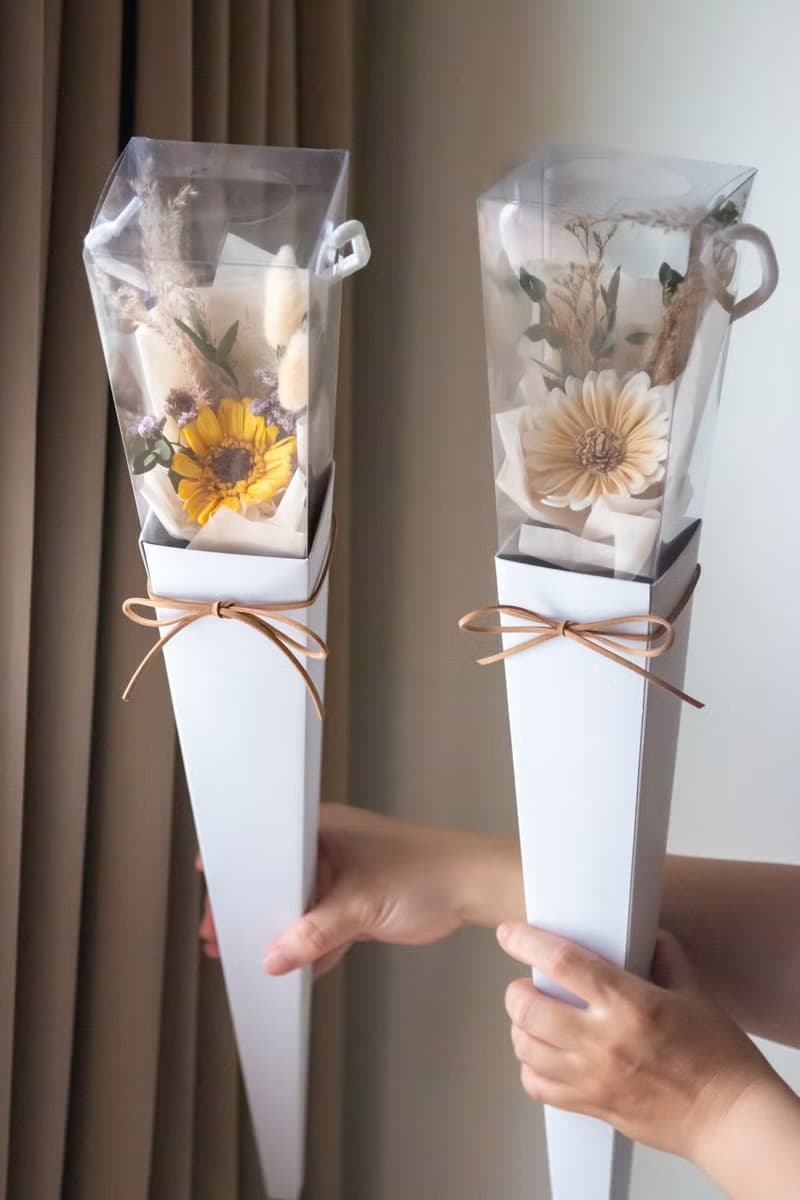 向日葵小花束 - 向日葵 | 太陽花 | 永生花禮 | 畢業禮物