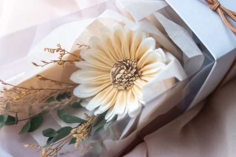 向日葵小花束 - 向日葵 | 太陽花 | 永生花禮 | 畢業禮物