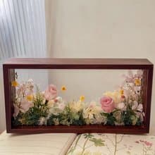 童話花園 永生花 相框 紀念禮物