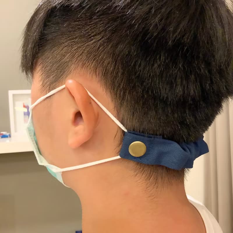 口罩減壓帶/掛帶—舒適升級款—--2入一組