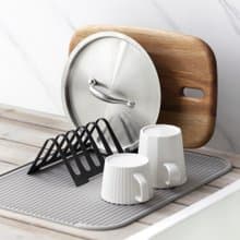 【新品上市】EASY KITCHEN 簡約風餐具瀝水置物架套組