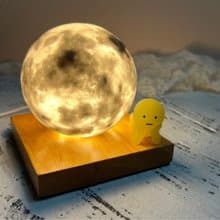 月球小夜燈 USB供電款
