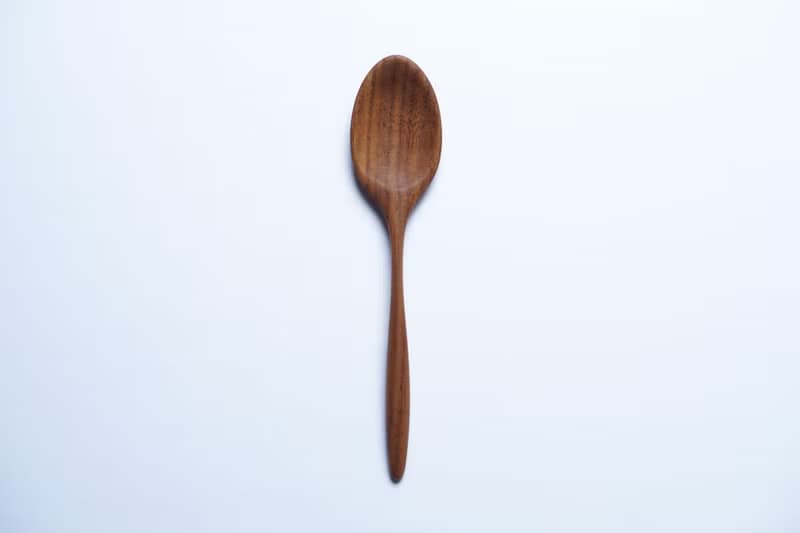 木のスプーン 中, ウォルナット
