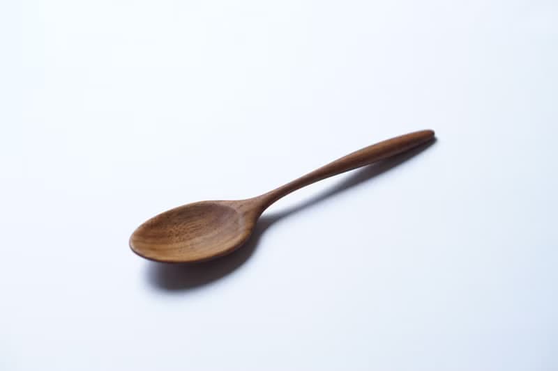 木のスプーン 中, ウォルナット