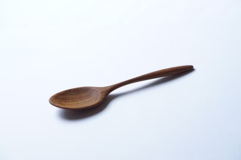 木のスプーン 中, ウォルナット