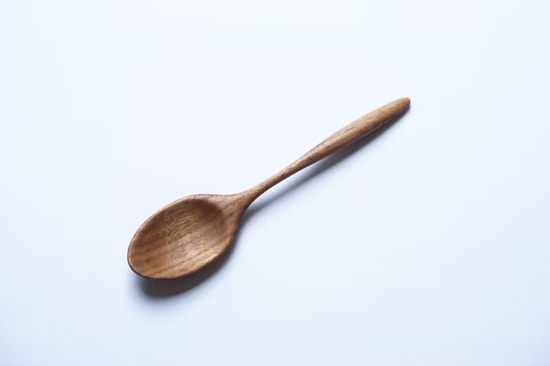 木のスプーン 中, ウォルナット
