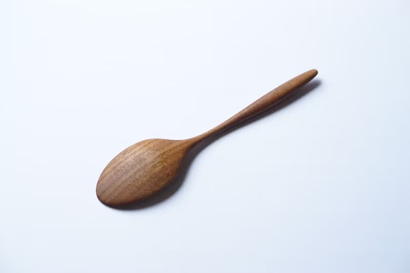 木のスプーン 中, ウォルナット
