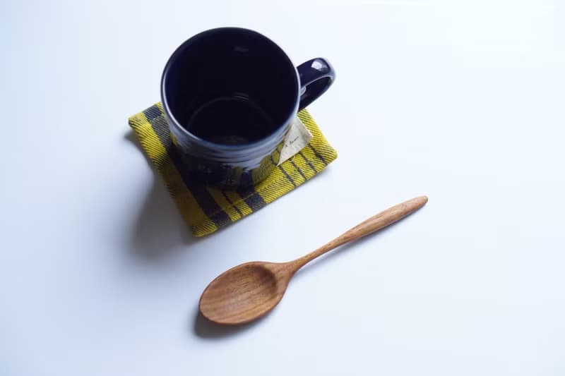 木のスプーン 中, ウォルナット