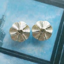 Vintage Jewelry 西洋古董飾品 小巧 甜美 小圓 夾式耳環